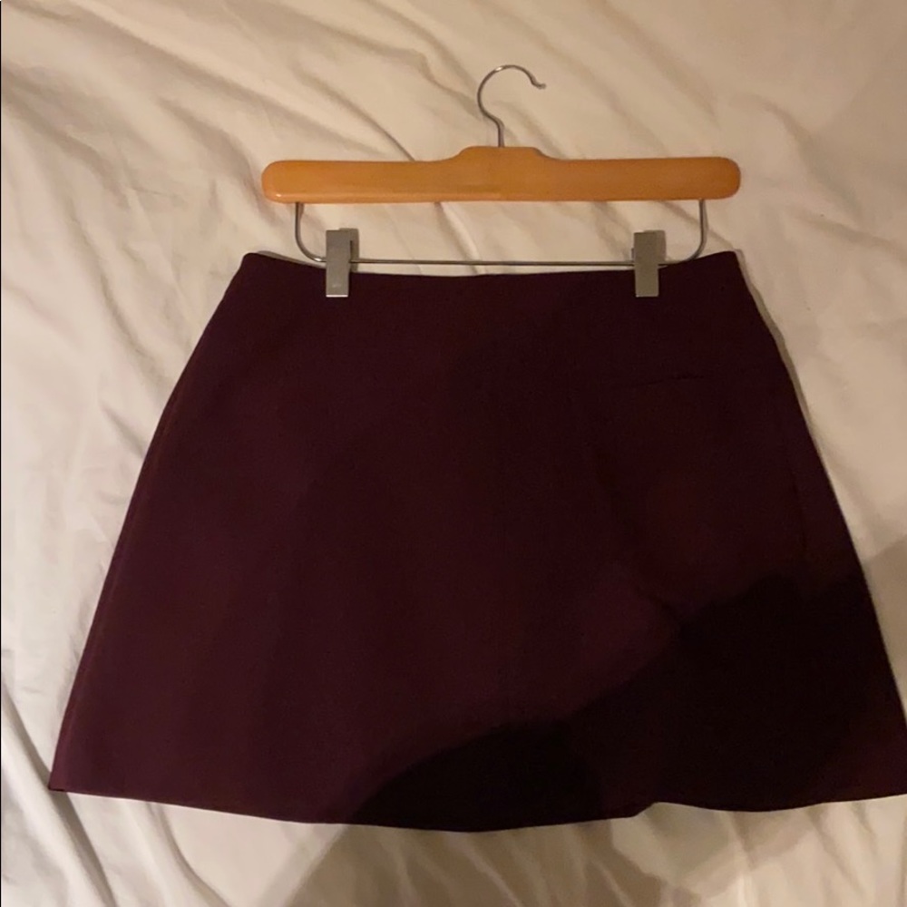 Purple babaton skirt